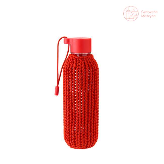 Butelka na wodę Rig-Tig CATCH-IT 0,6 l, warm red