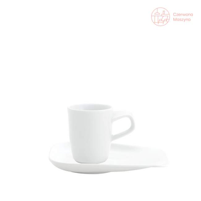 Filiżanka do cappuccino ze spodkiem Kahla ELIXYR white 250 ml