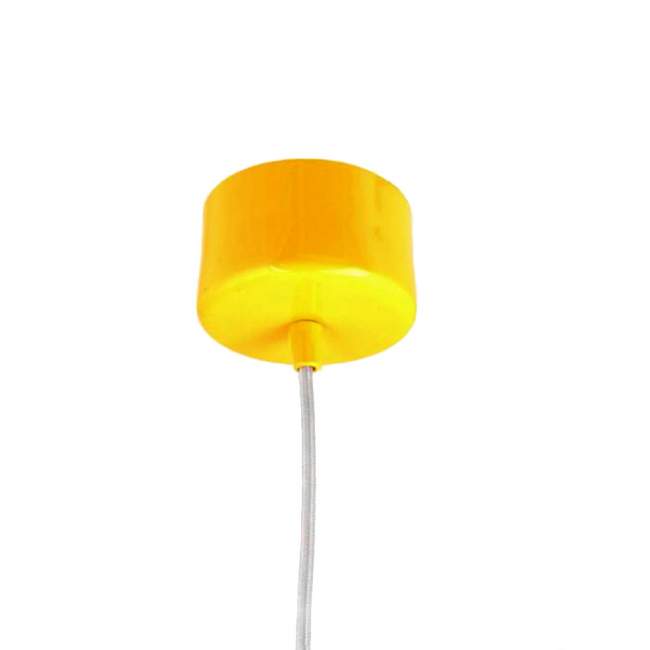 Lampa wisząca LoftYou B&B Ø 33 cm, żółta