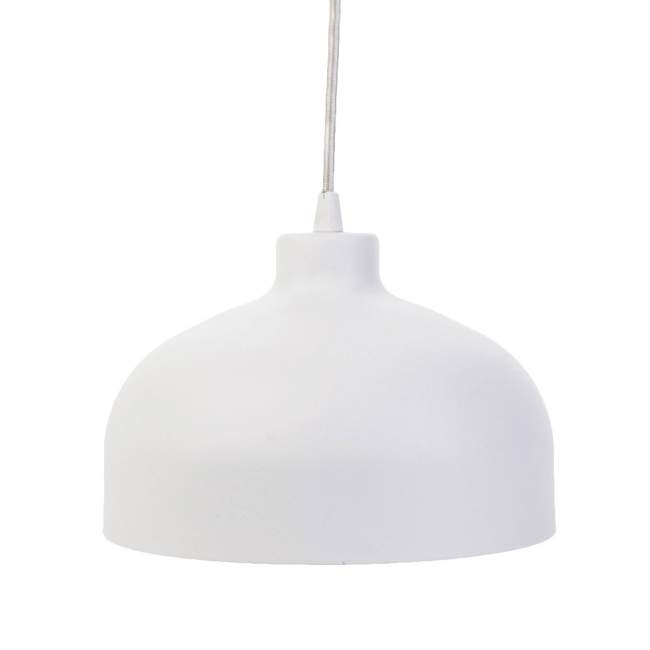 Lampa wisząca LoftYou B&B Ø 44 cm, biała