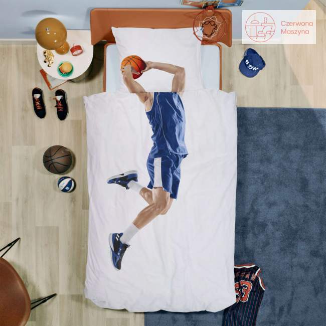 Pościel Snurk Basketball Star Blue 135 x 200 cm