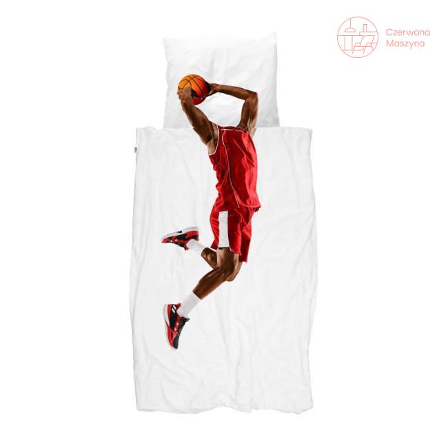 Pościel Snurk Basketball Star Red 135 x 200 cm