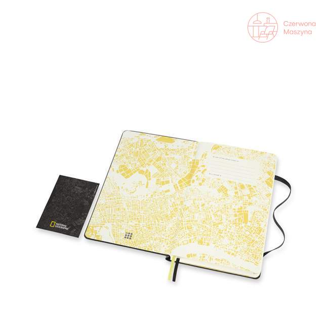 Notes Moleskine Passion Journal Travellers National Geographic, 400 stron