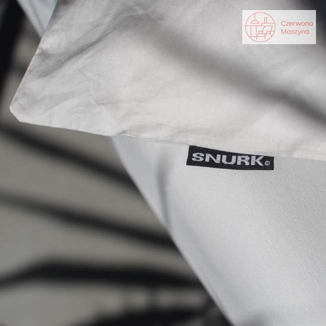 Prześcieradło Snurk Uni Grey Fitted Sheet 90/100 x 200/220 cm