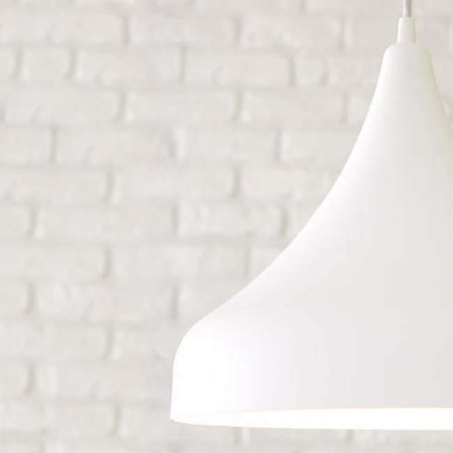 Lampa wisząca LoftYou Husar Ø 33 cm, biała
