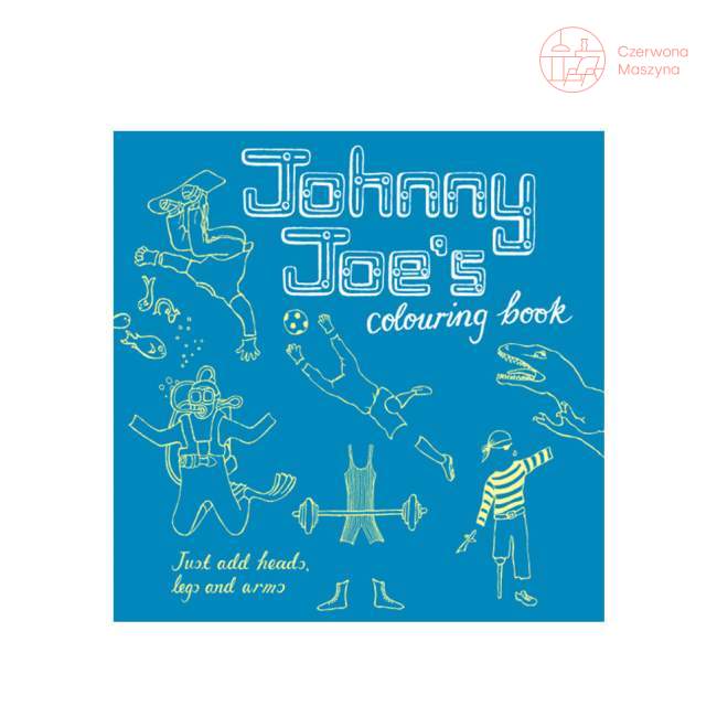 Książeczka - kolorowanka Rosie Flo "Johnny Joe's"
