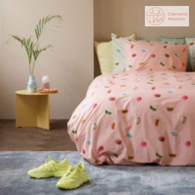 Pościel Snurk Macarons Pink 135 x 200 cm