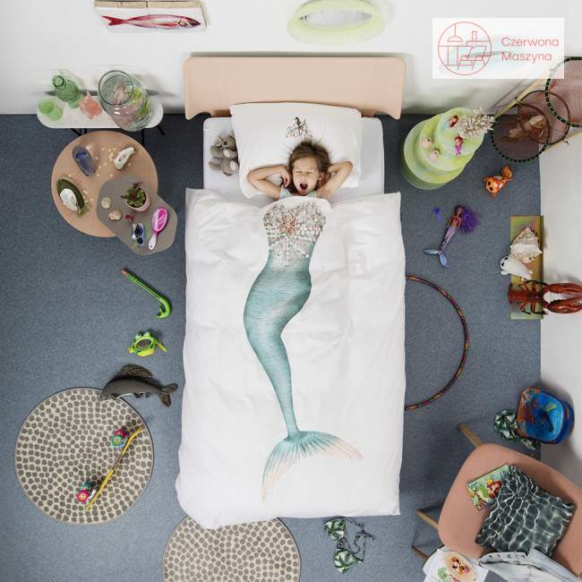 Pościel Snurk Mermaid 200 x 200 cm
