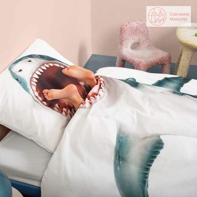 Pościel Snurk Shark!! 135 x 200 cm