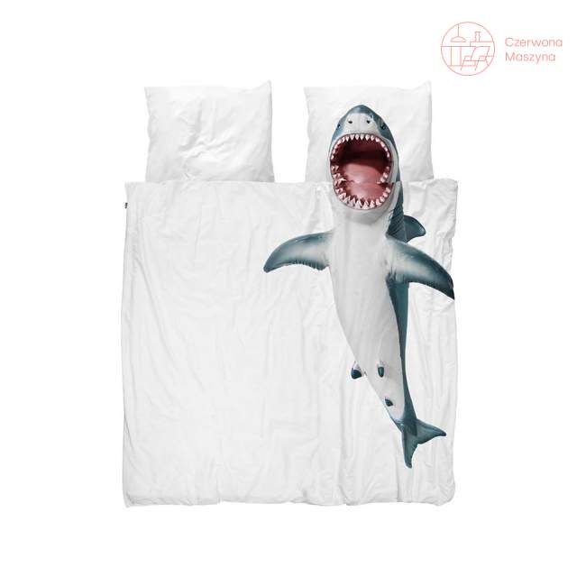 Pościel Snurk Shark!! 200 x 200 cm
