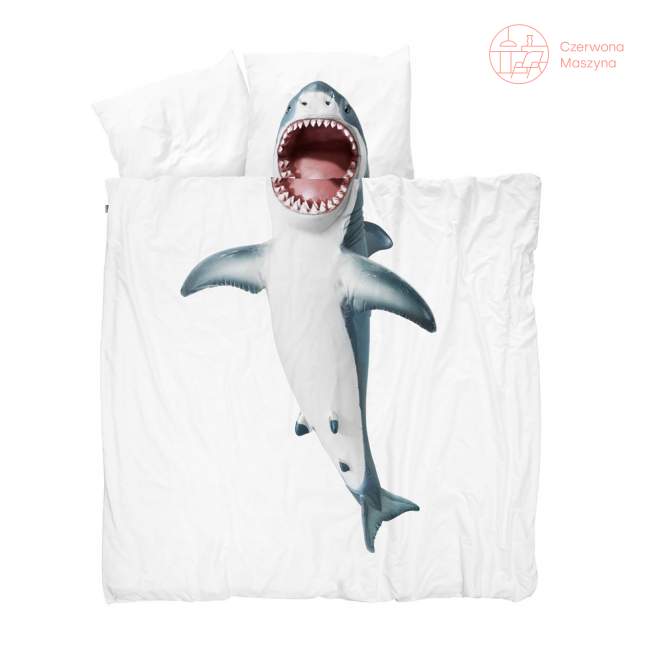 Pościel Snurk Shark!! MID 200 x 200 cm