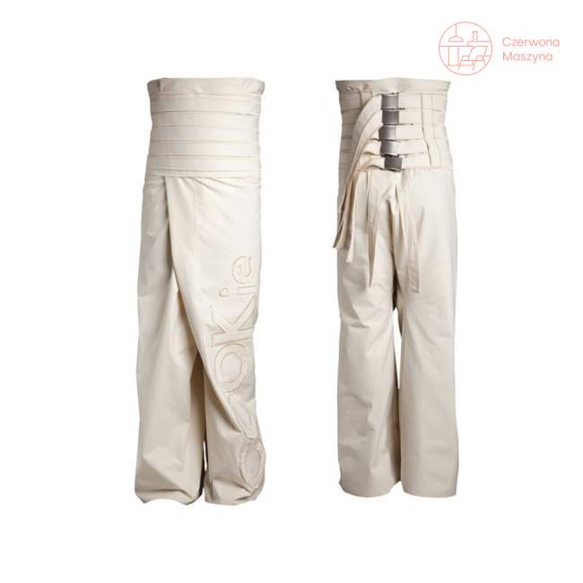 Fartuch COOKie Spodnie Floriana 44-46, biały