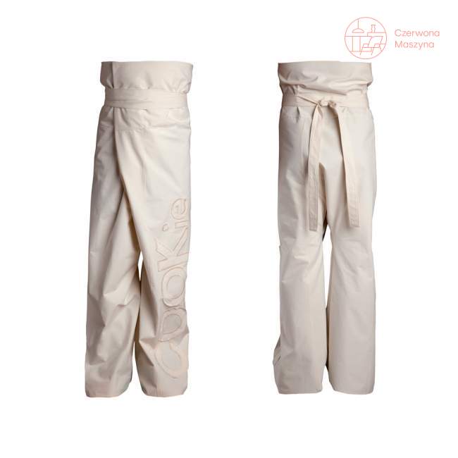 Fartuch COOKie Spodnie Floriana 34-44, biały