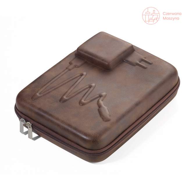 Organizer podróżny Troika Travel Case XL z suwakiem brązowy