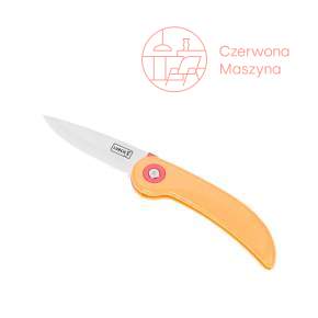 Składany nóż piknikowy Lurch 19 cm, pomarańczowy