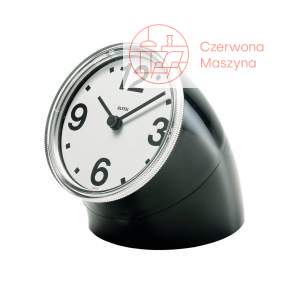 Zegar na biurko Alessi Cronotime czarny