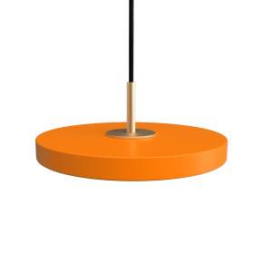 Lampa wisząca Umage Asteria Micro, Ø 15 cm, nuance orange