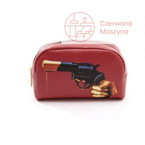 Kosmetyczka Seletti Toiletpaper Revolver, 23x8 cm