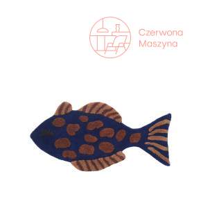 Dywan ozdobny Ferm LIVING Fish, multikolor