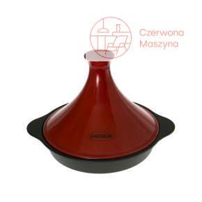 Tagine Chasseur 1,5 l, wiśniowy