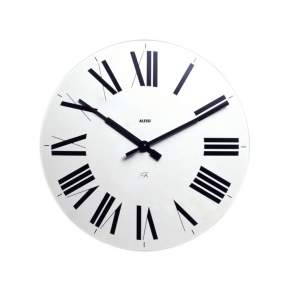 Zegar ścienny Alessi Firenze Ø 36 cm, biały