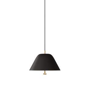 Lampa wisząca Menu Levitate Ø28 cm, black/ brass