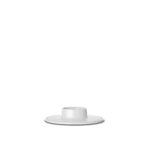 Świecznik Lyngby Rhombe, Ø 14,5 cm, biały