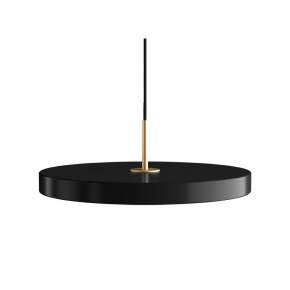 Lampa wisząca Umage Asteria, Ø 43 cm, black