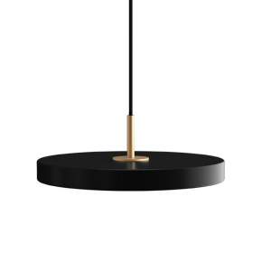 Lampa wisząca Umage Asteria Mini, Ø 31 cm, black