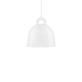 Lampa Normann Copenhagen Bell Ø 42 cm, biała