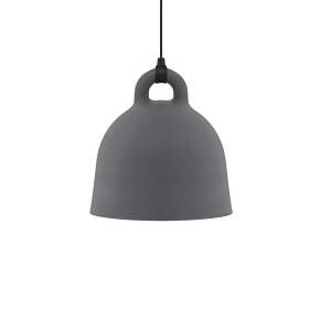 Lampa wisząca Normann Copenhagen Bell Ø 55 cm, szara