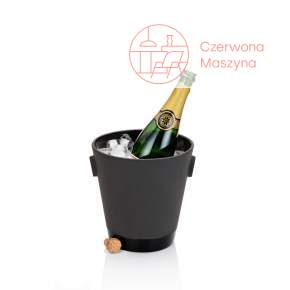 Cooler do szampana Magisso Black Terracotta