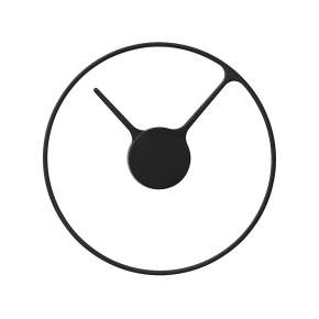 Zegar ścienny Stelton Time Ø 30 cm, czarny