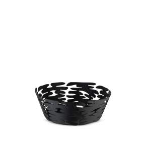 Koszyk Alessi Barket Ø 18 cm, czarny