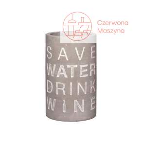 Cooler do butelek Raeder Save water drink wine