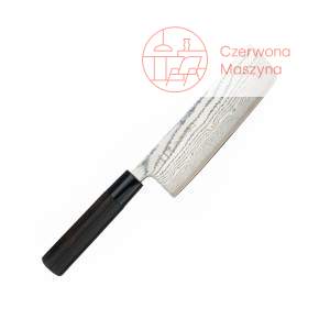 Nóż Nakiri Tojiro Shippu Black 16,5 cm