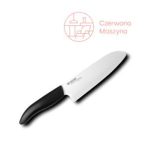 Nóż ceramiczny Santoku Kyocera White Series, 16 cm