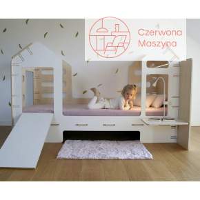 Łóżko My Mini Home "Więcej niż Łózko" 90 x 200 cm
