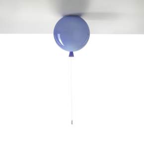 Lampa wisząca Brokis Memory Balonik Ø 40 cm, niebieska
