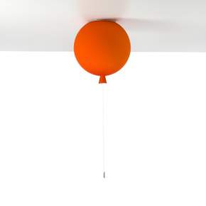 Lampa wisząca Brokis Memory Balonik Ø 40 cm, pomarańczowa