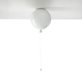 Lampa wisząca Brokis Memory Balonik Ø 25 cm, biała