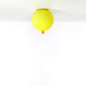 Lampa wisząca Brokis Memory Ø 25 cm, żółta matowy