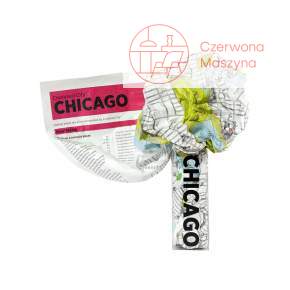 Mapa Palomar Crumpled City Chicago