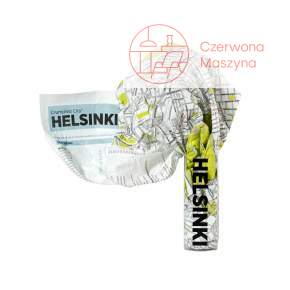 Mapa Palomar Crumpled City Helsinki