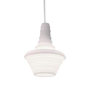 Lampa wisząca Innermost Stupa Ø 18 cm, biała