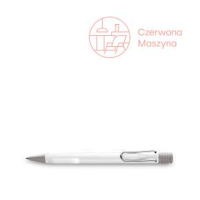 Długopis Lamy safari M biały