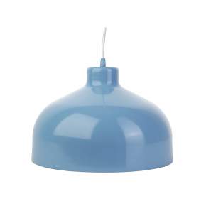 Lampa wisząca LoftYou B&B Ø 22 cm, niebieska