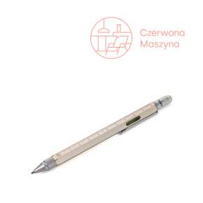 Długopis wielozadaniowy Troika Construction, srebrny