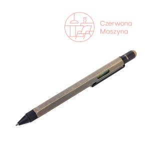 Długopis wielozadaniowy Troika Construction złoty