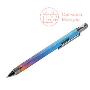 Długopis wielozadaniowy Troika Construction Spectrum, multikolor